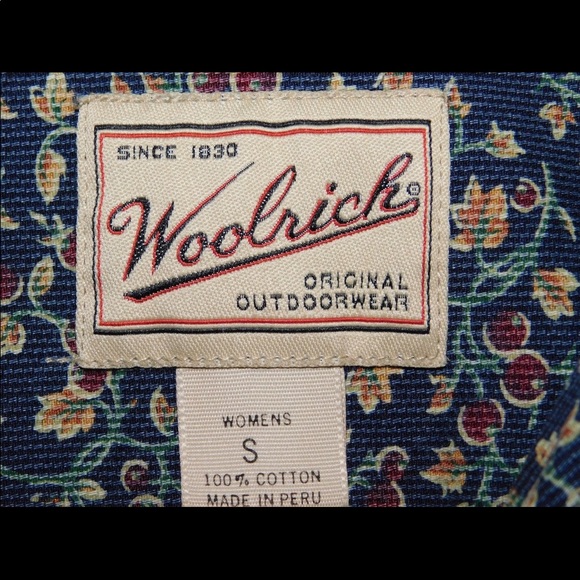 Vintage cotton needle cord shirt - Picture 7 of 7